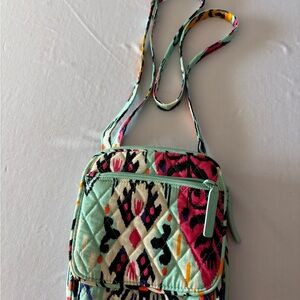Vera Bradley mini hipster Crossbody Quilted Bag Pueblo pattern